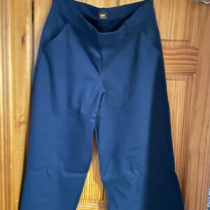 Lee Women's Dark Blue Wide Leg Pants